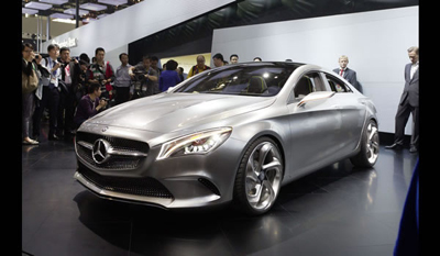 Mercedes Concept Style Coupe CSC near Production Project 2012 1